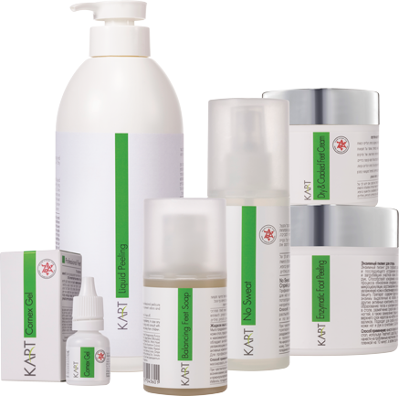 Pieds professionnels