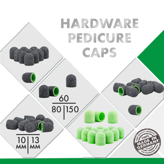 Hardware Pedicure  Caps