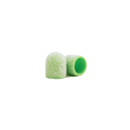 Green Podo Caps 10 mm – gran. 150 / pack 100 pcs