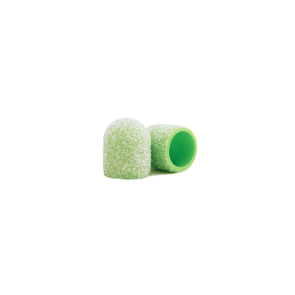 Green Podo Caps 10 mm – gran. 150 / pack 100 pcs