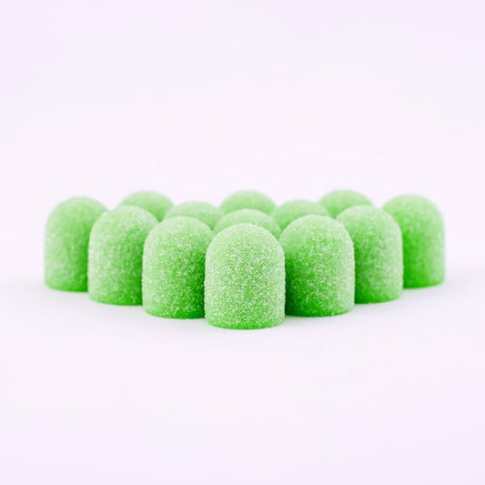 Green Podo Caps 10 mm – gran. 60 / pack 25 pcs